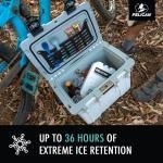 Pelican IM 14QT ELITE COOLER WHT/GRY - 14Q-1-WHTGRY