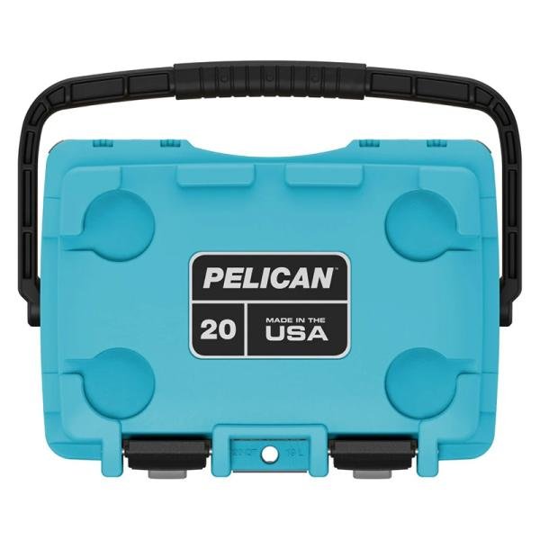 Pelican IM 20QT ELITE COOLER COOL BLUE/GRY - 20Q-1-CLBLUGRY