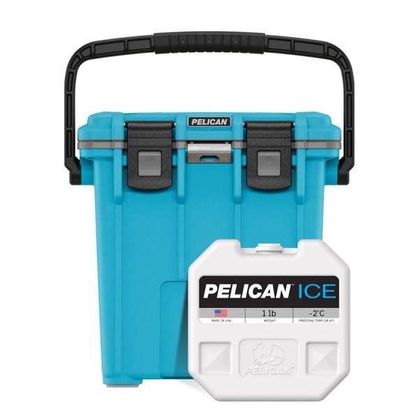 Pelican IM 20QT ELITE COOLER COOL BLUE/GRY - 20Q-1-CLBLUGRY