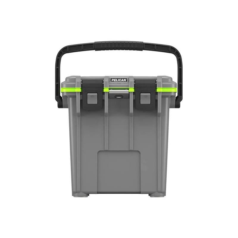 Pelican IM 20QT ELITE COOLER DKGRY/EGRN - 20Q-1-DKGRYEGRN