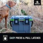 Pelican IM 20QT ELITE COOLER DKGRY/EGRN - 20Q-1-DKGRYEGRN