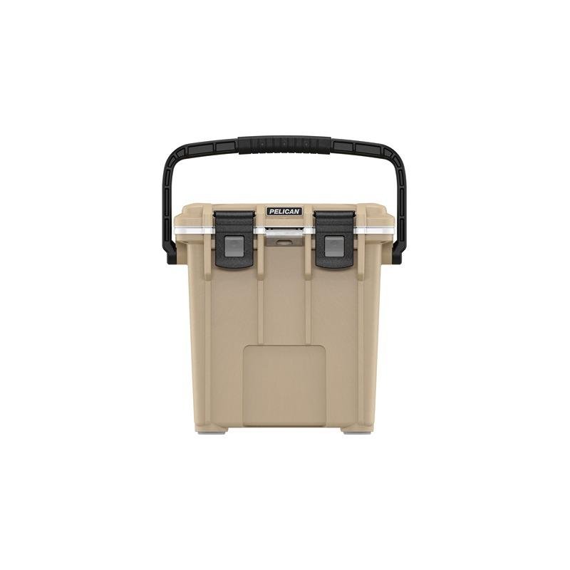Pelican IM 20QT ELITE COOLER TAN/WHT - 20Q-1-TANWHT
