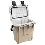 Pelican IM 20QT ELITE COOLER TAN/WHT - 20Q-1-TANWHT