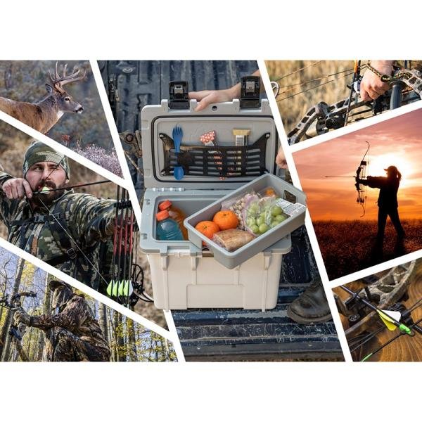 Pelican IM 20QT ELITE COOLER TAN/WHT - 20Q-1-TANWHT