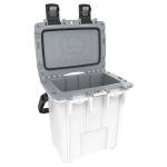 Pelican IM 20QT ELITE COOLER WHT/GRY - 20Q-1-WHTGRY