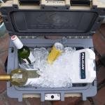 Pelican IM 20QT ELITE COOLER WHT/GRY - 20Q-1-WHTGRY