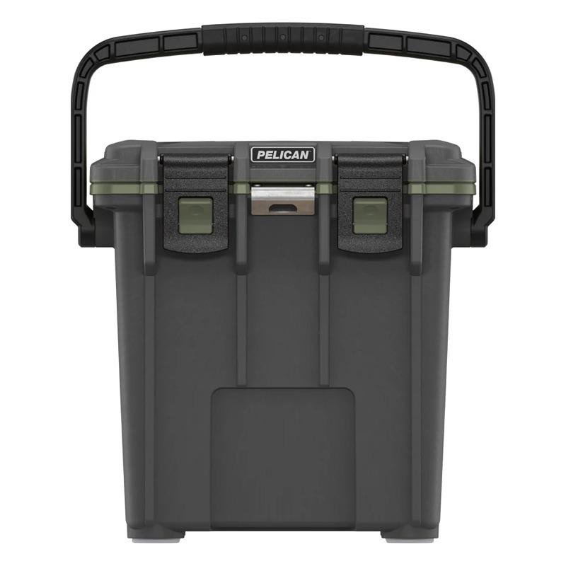 Pelican IM 20QT ELITE COOLER GUNMETAL/OD GRN - 20Q-14-GNMTLOD