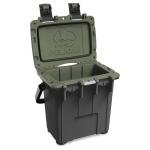 Pelican IM 20QT ELITE COOLER GUNMETAL/OD GRN - 20Q-14-GNMTLOD