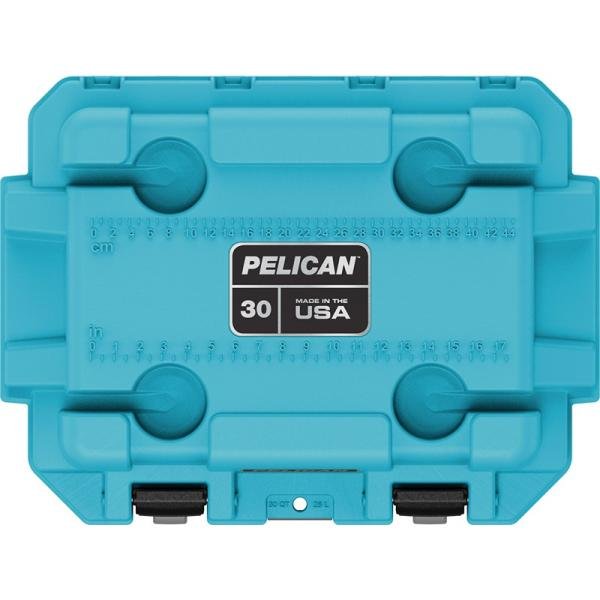 Pelican IM 30QT ELITE COOLER COOL BLUE/GRY - 30Q-1-CLBLUGRY