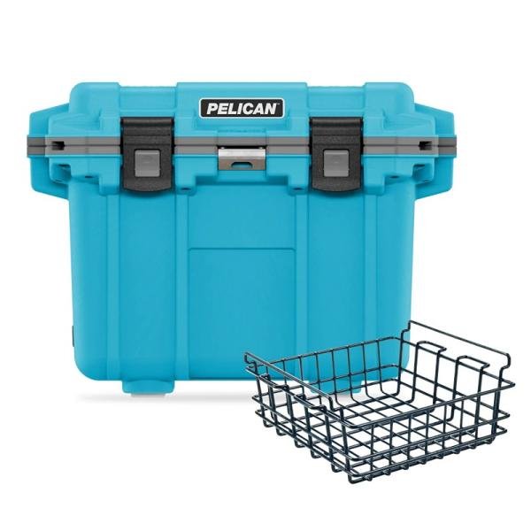 Pelican IM 30QT ELITE COOLER COOL BLUE/GRY - 30Q-1-CLBLUGRY
