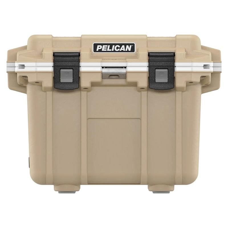 Pelican IM 30QT ELITE COOLER TAN/WHT - 30Q-1-TANWHT