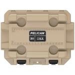 Pelican IM 30QT ELITE COOLER TAN/WHT - 30Q-1-TANWHT