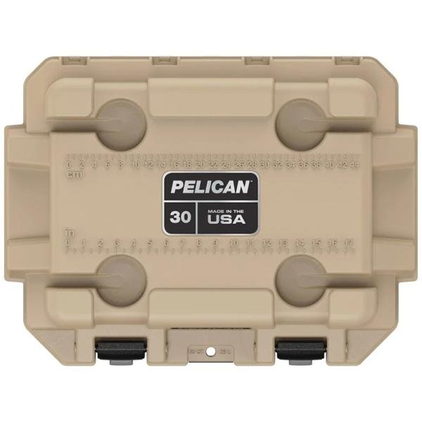 Pelican IM 30QT ELITE COOLER TAN/WHT - 30Q-1-TANWHT
