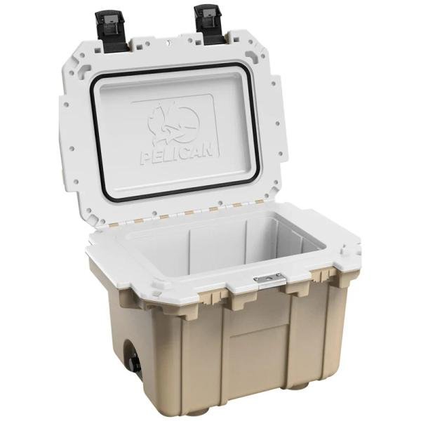 Pelican IM 30QT ELITE COOLER TAN/WHT - 30Q-1-TANWHT