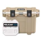 Pelican IM 30QT ELITE COOLER TAN/WHT - 30Q-1-TANWHT