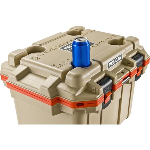 Pelican IM 30QT ELITE COOLER TAN/WHT - 30Q-1-TANWHT