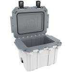Pelican IM 30QT ELITE COOLER WHT/GRY - 30Q-1-WHTGRY