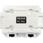 Pelican IM 30QT ELITE COOLER WHT/GRY - 30Q-1-WHTGRY