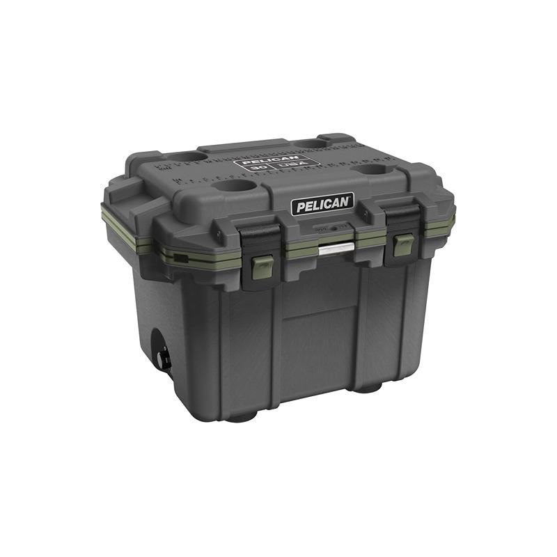 Pelican IM 30QT ELITE COOLER GUNMETAL/OD GRN - 30Q-14-GNMTLOD