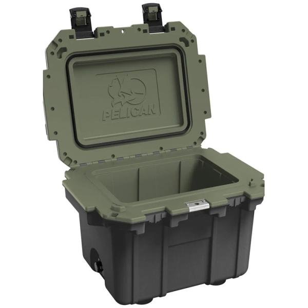 Pelican IM 30QT ELITE COOLER GUNMETAL/OD GRN - 30Q-14-GNMTLOD