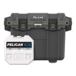 Pelican IM 30QT ELITE COOLER GUNMETAL/OD GRN - 30Q-14-GNMTLOD