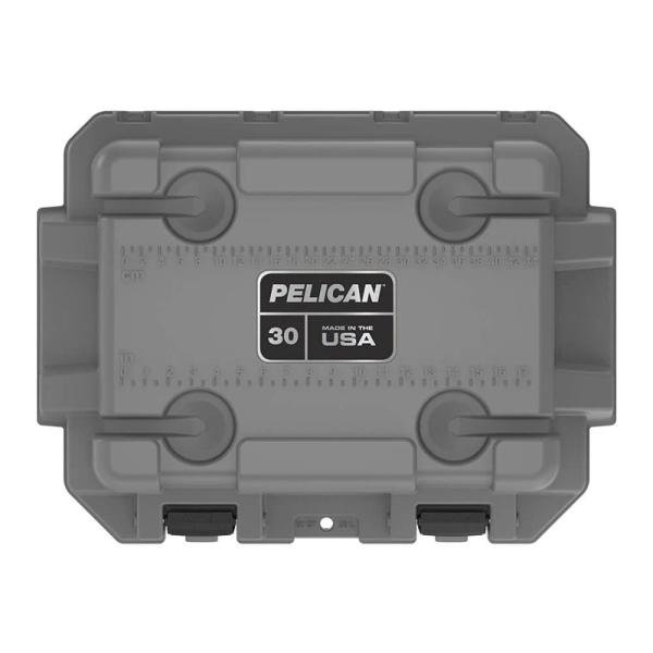 Pelican IM 30QT ELITE COOLER GUNMETAL/OD GRN - 30Q-14-GNMTLOD