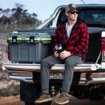 Pelican IM 30QT ELITE COOLER GUNMETAL/OD GRN - 30Q-14-GNMTLOD