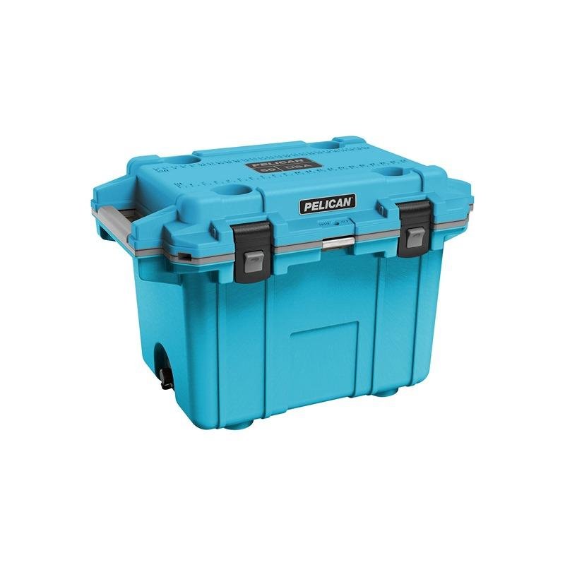Pelican IM 50QT ELITE COOLER COOL BLUE/GRY - 50Q-1-CLBLUGRY