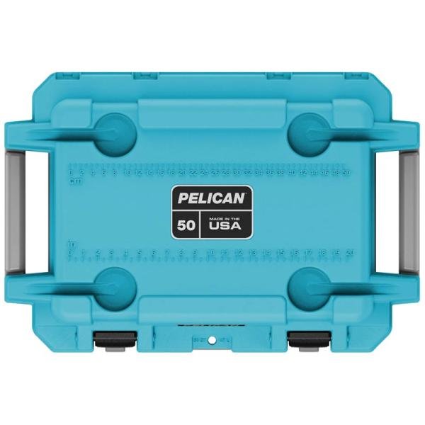 Pelican IM 50QT ELITE COOLER COOL BLUE/GRY - 50Q-1-CLBLUGRY