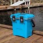 Pelican IM 50QT ELITE COOLER COOL BLUE/GRY - 50Q-1-CLBLUGRY