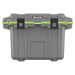 Pelican IM 50QT ELITE COOLER DKGRY/EGRN - 50Q-1-DKGRYEGRN