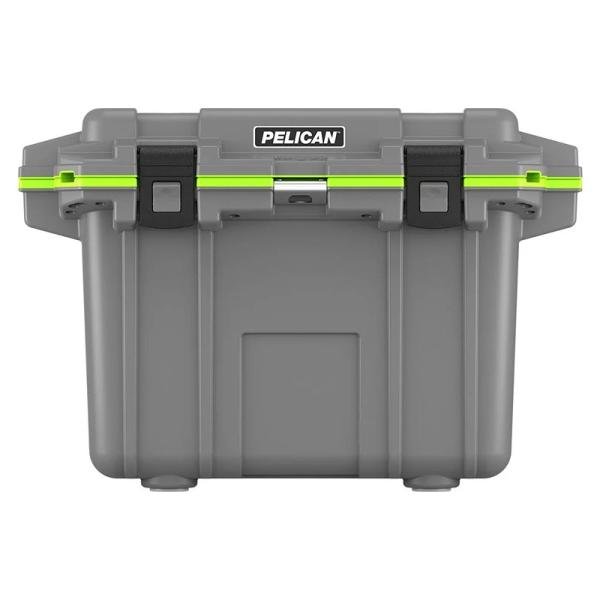 Pelican IM 50QT ELITE COOLER DKGRY/EGRN - 50Q-1-DKGRYEGRN