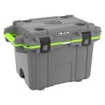 Pelican IM 50QT ELITE COOLER DKGRY/EGRN - 50Q-1-DKGRYEGRN