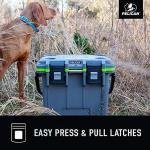 Pelican IM 50QT ELITE COOLER DKGRY/EGRN - 50Q-1-DKGRYEGRN