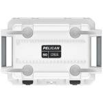 Pelican IM 50QT ELITE COOLER WHT/GRY - 50Q-1-WHTGRY