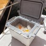 Pelican IM 50QT ELITE COOLER WHT/GRY - 50Q-1-WHTGRY