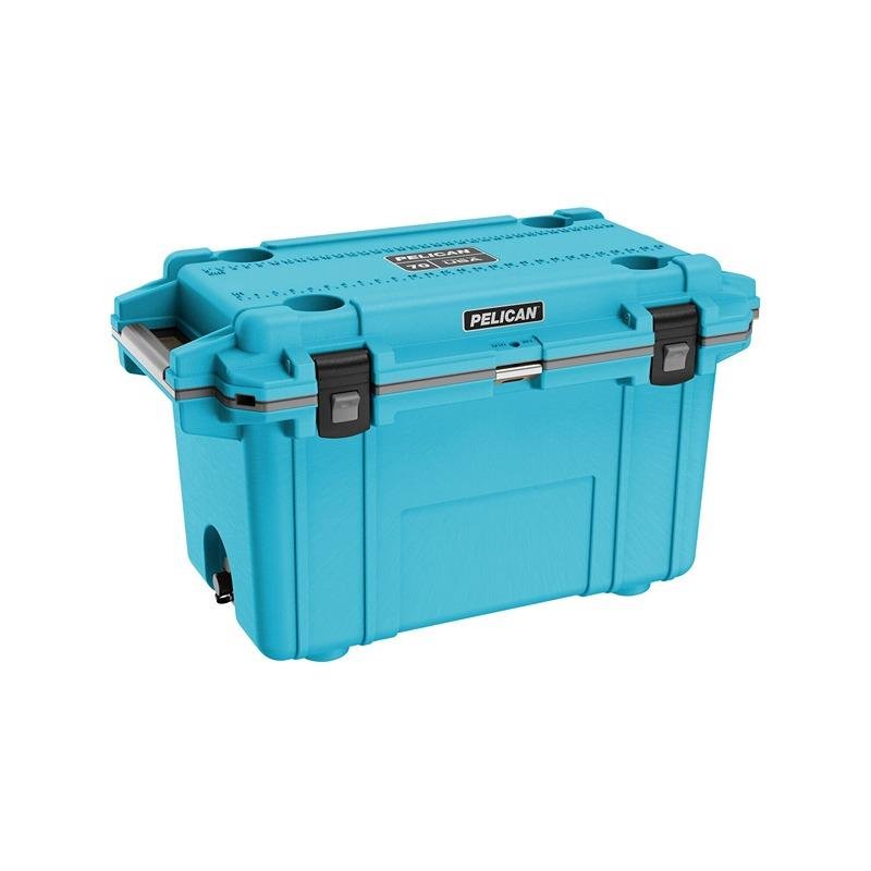 Pelican IM 70QT ELITE COOLER COOL BLUE/GRY - 70Q-1-CLBLUGRY