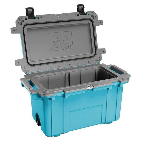 Pelican IM 70QT ELITE COOLER COOL BLUE/GRY - 70Q-1-CLBLUGRY