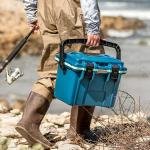 Pelican IM 70QT ELITE COOLER COOL BLUE/GRY - 70Q-1-CLBLUGRY