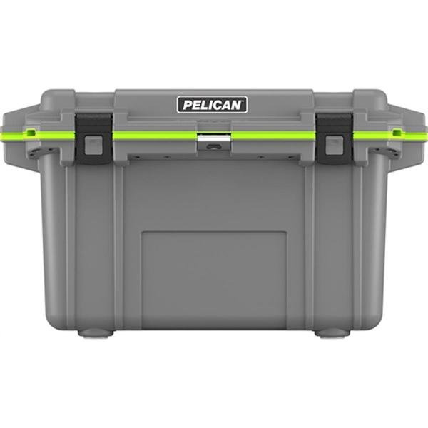 Pelican IM 70QT ELITE COOLER DKGRY/EGRN - 70Q-1-DKGRYEGRN