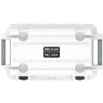 Pelican IM 70QT ELITE COOLER WHT/GRY - 70Q-1-WHTGRY