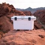 Pelican IM 70QT ELITE COOLER WHT/GRY - 70Q-1-WHTGRY