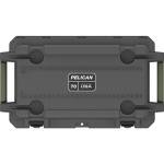 Pelican IM 70QT ELITE COOLER GUNMETAL/OD GRN - 70Q-14-GNMTLOD