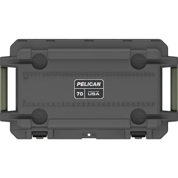 Pelican IM 70QT ELITE COOLER GUNMETAL/OD GRN - 70Q-14-GNMTLOD