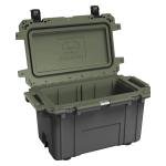 Pelican IM 70QT ELITE COOLER GUNMETAL/OD GRN - 70Q-14-GNMTLOD