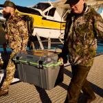 Pelican IM 70QT ELITE COOLER GUNMETAL/OD GRN - 70Q-14-GNMTLOD