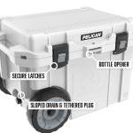 Pelican RC 45QW ELITE COOLER WHT - 45QW-1-WHT