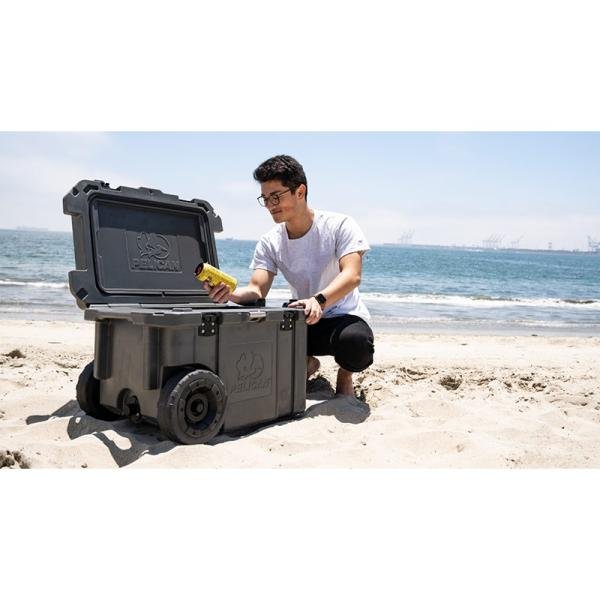 Pelican RC 45QW ELITE COOLER DARK GRAY - 45QW-6-DKGRY