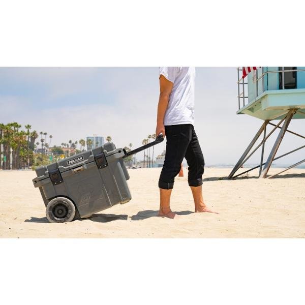 Pelican RC 45QW ELITE COOLER DARK GRAY - 45QW-6-DKGRY