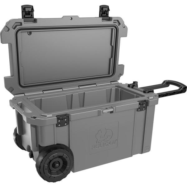 Pelican RC 65QW ELITE COOLER DARK GRAY - 65QW-6-DKGRY